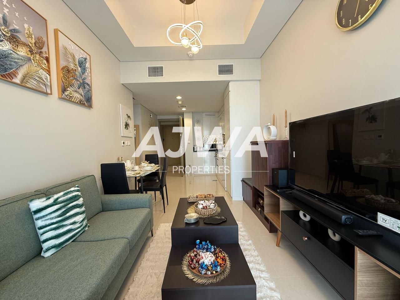 Elegant 1 bedroom | Middle Floor | Business Bay
