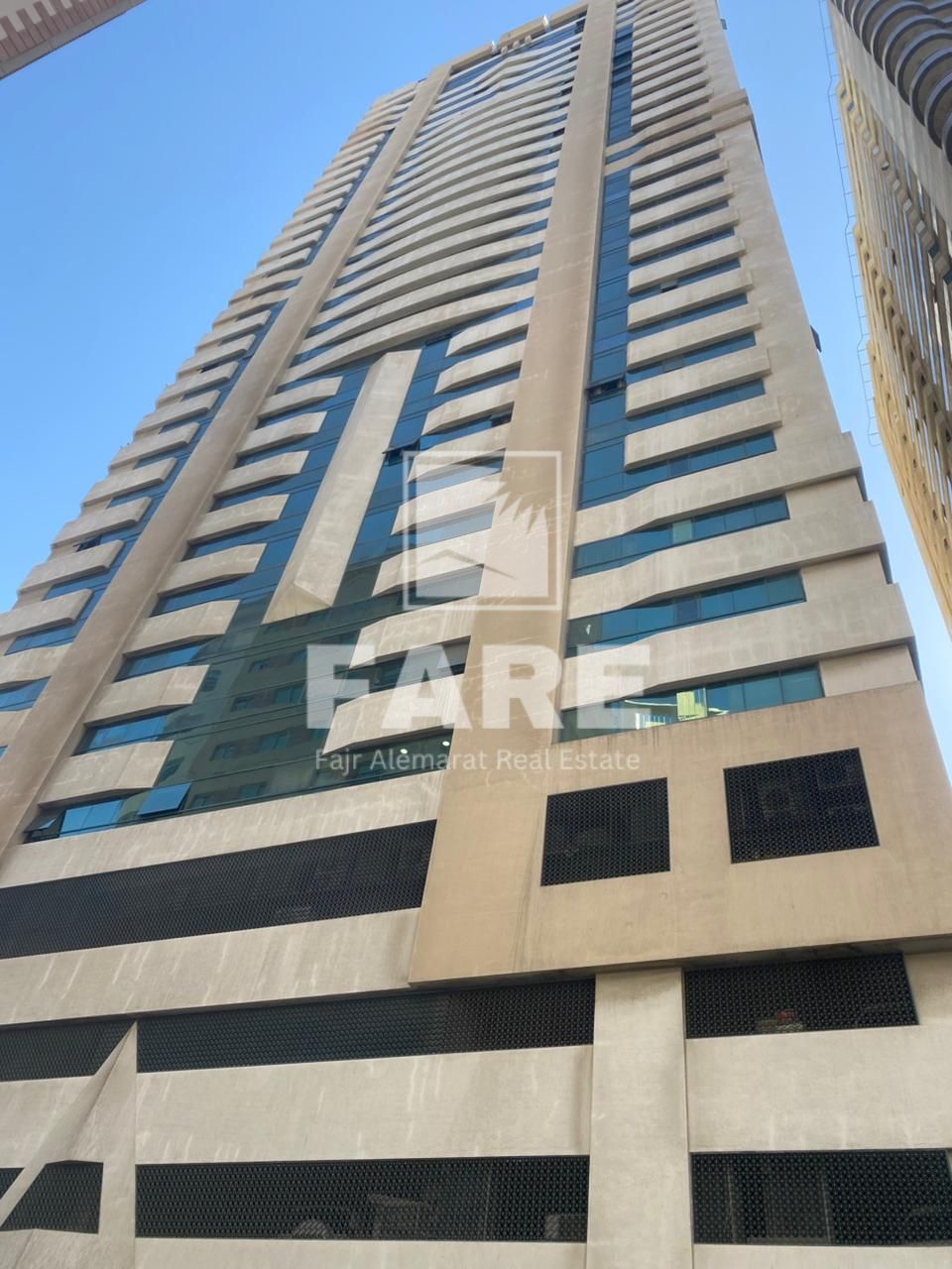 Furnished 2-bedroom apartment for sale in Sara Tower – Sharjah (Al Majaz 3)