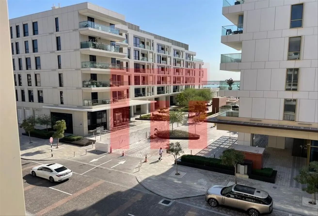 Prime Qaryat Al Hidd | Low Floor 1BR | Community & Sea View