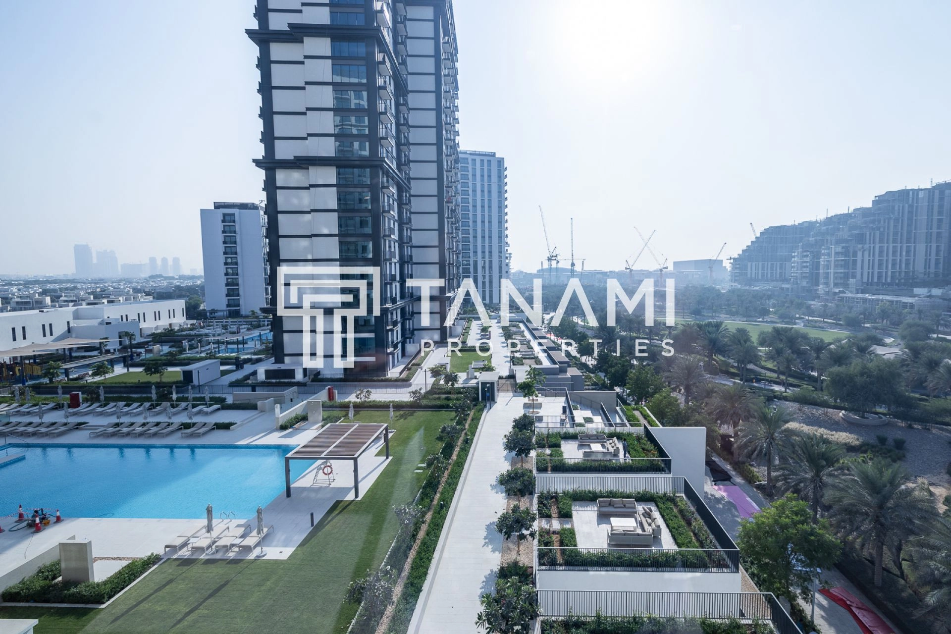 Brand New | Pool and Park View | Spacious Layout