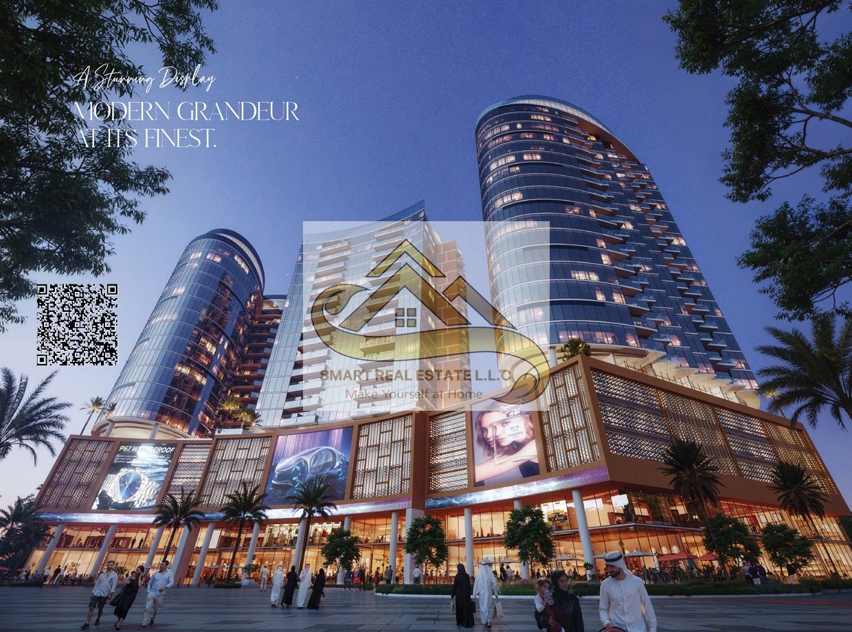 2-BR Apartment in Tiger Downtown Ajman 5-Year Plan