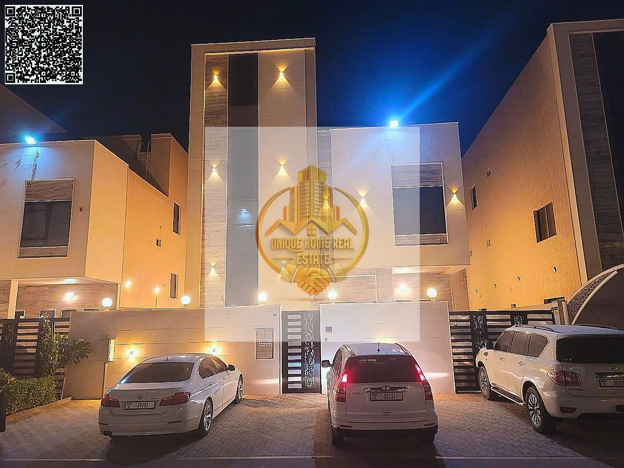 Brand New–Style 6-Master BR Villa | Semi-Furnished | Prime Al Amerah Location | 120K
