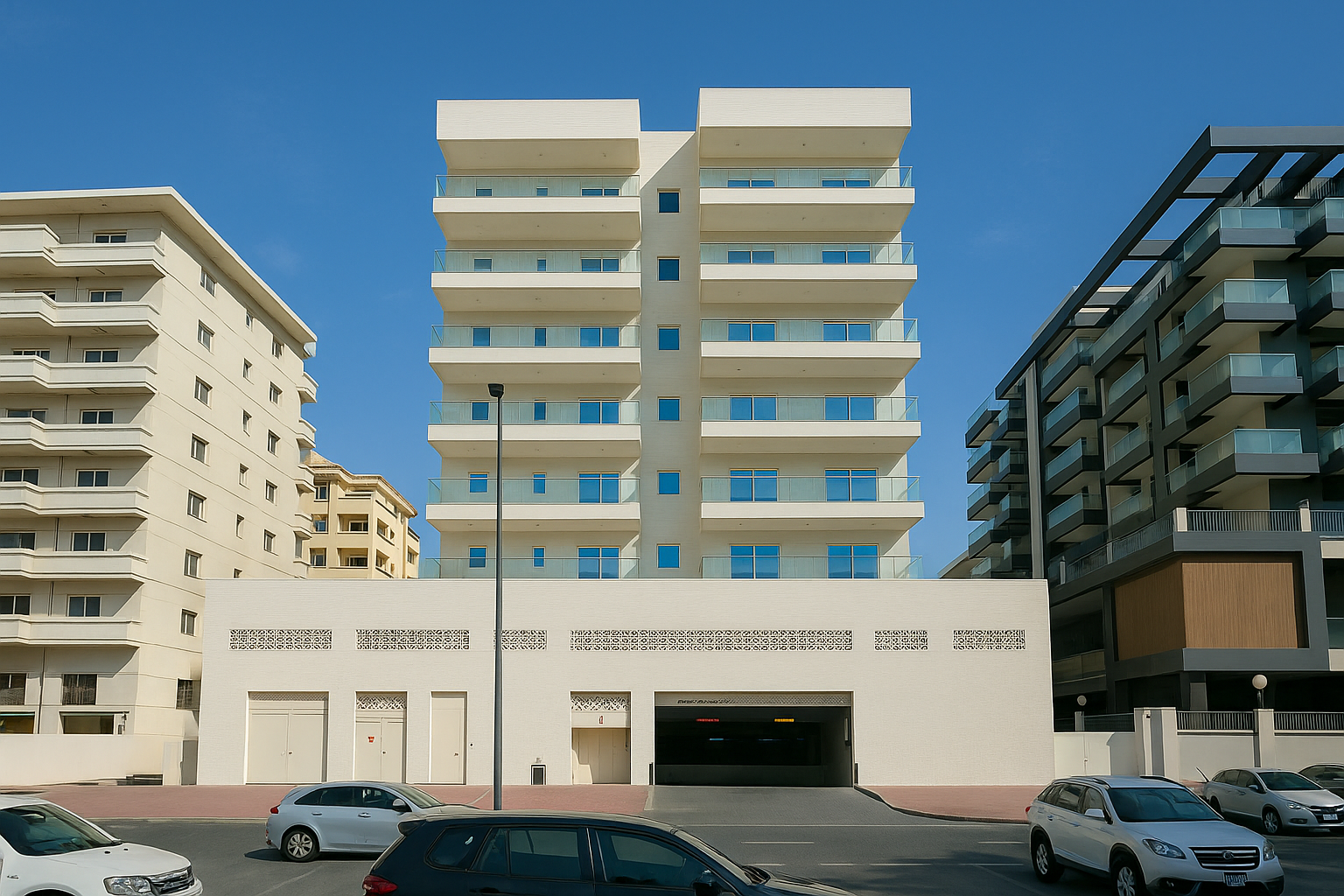 1 BHK Apartment | Balcony | Warsan