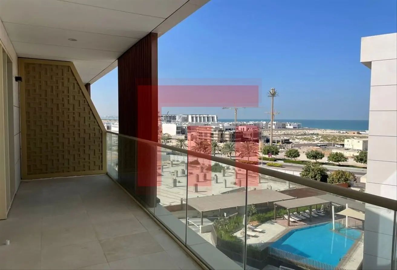 1BR with Balcony | Pool and Back View | Move-in Ready