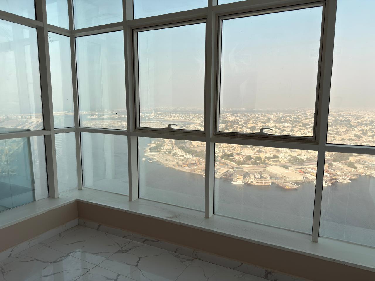 Premium Sea-View Apartment in Al Waha Towers – Ajman A luxurious and spacious 2-bedroom apartment with a full sea view Annual Rent: AED 55,000 in