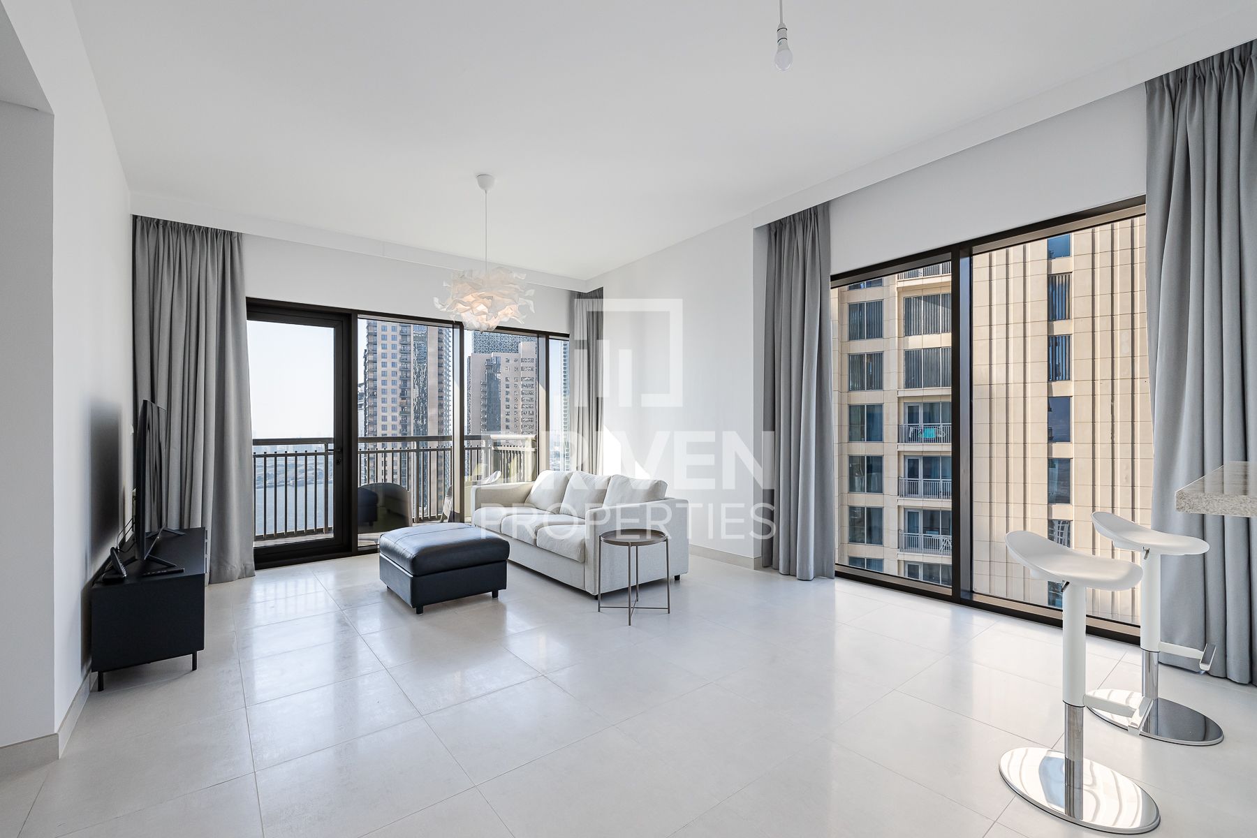Furnished With Chiller Free | High Floor