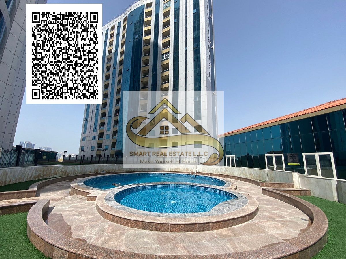 studio big size for sale | open city view | al bustan area withe one batheroom and a big kitchen without balacony weithe beautiful open view |