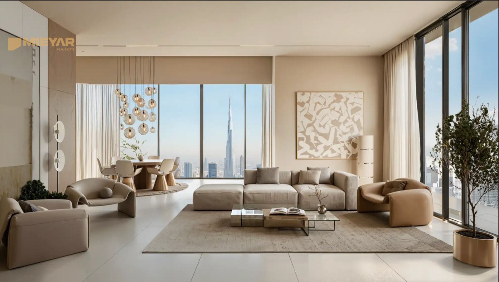 Luxury Finishing | Skyline Views | 3 Minutes from Dubai Mall