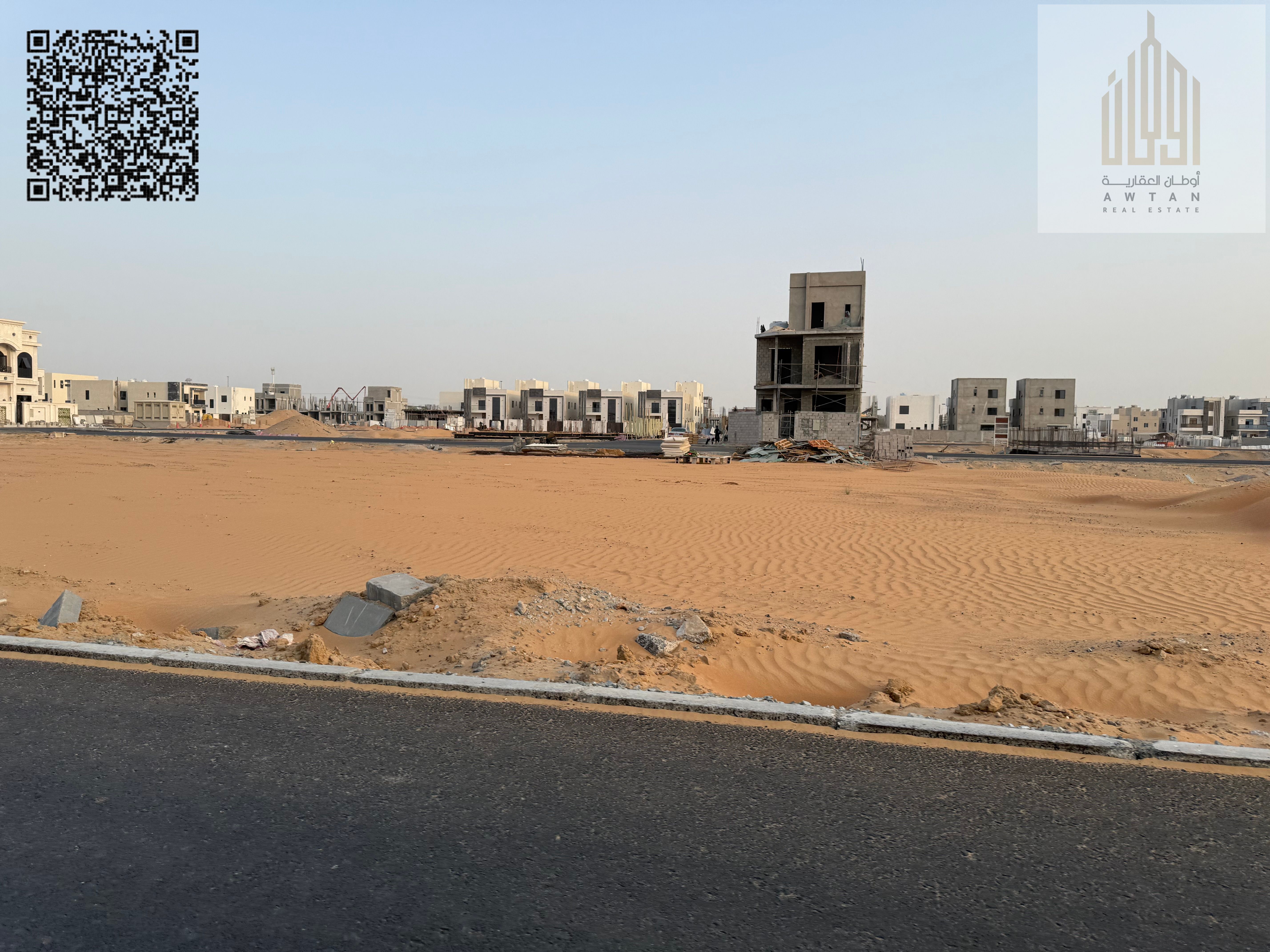 Prime Residential/Commercial Land Plot in Al Helio 2, Fees Included