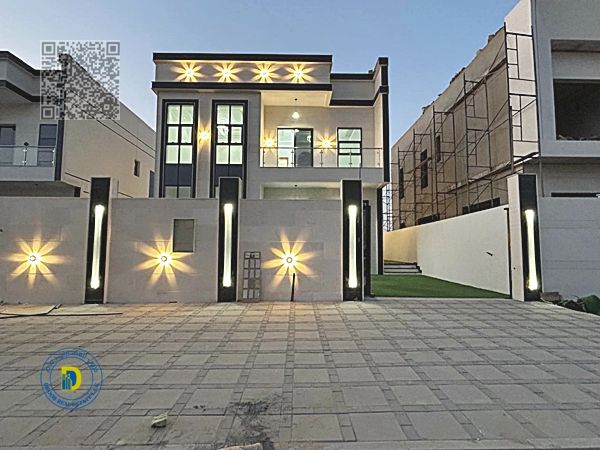 Excellent modern villa For sale, 3-bedroom villa. central A C high level finishing - included registration fees - freehold