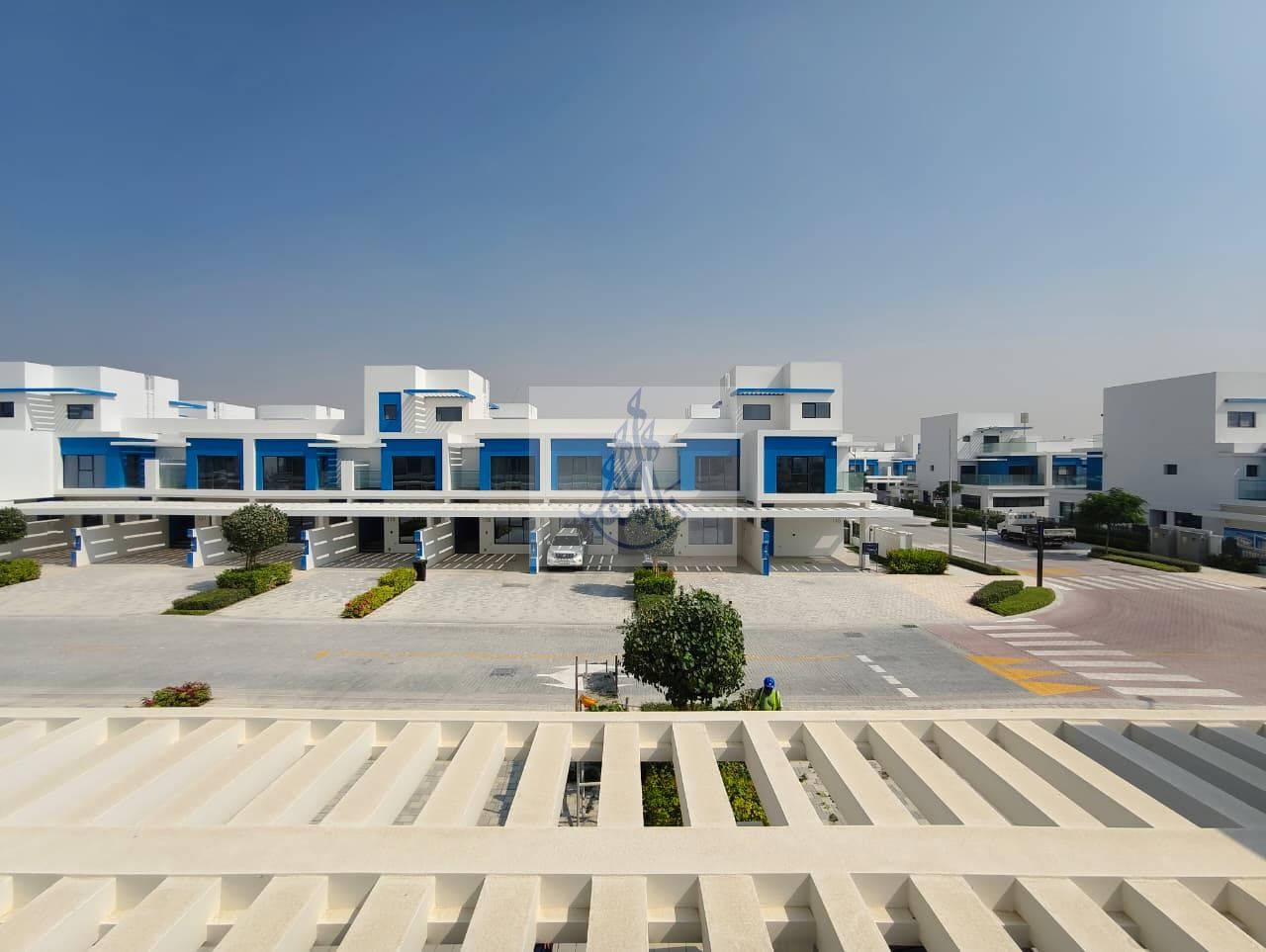 Brand new 4 bed Villa | Furnished | Single Row | Park & Amenities view