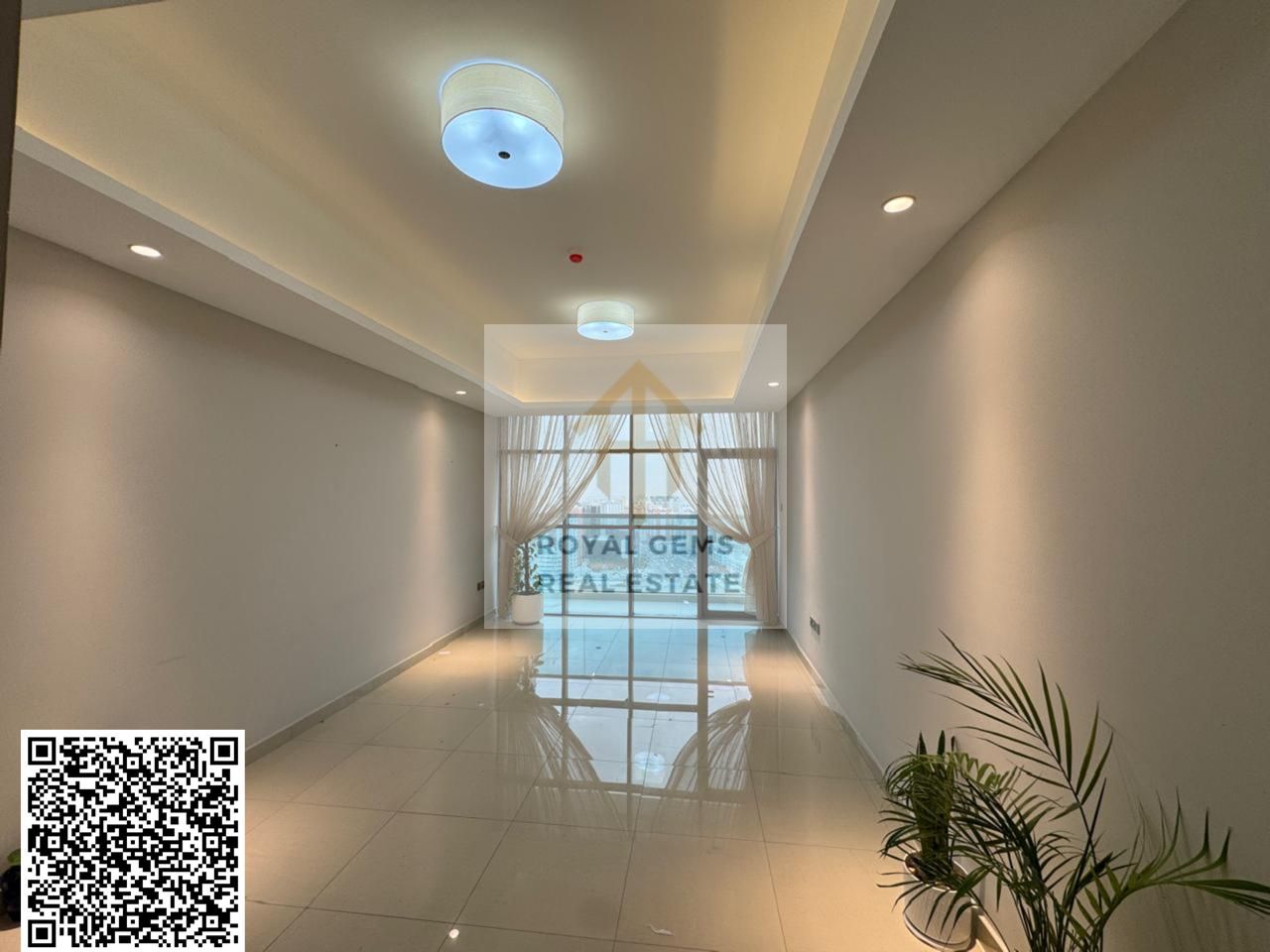 Spacious One Bedroom with Full Open View with 5 Years Payment Plan with Pool GYM and Parking