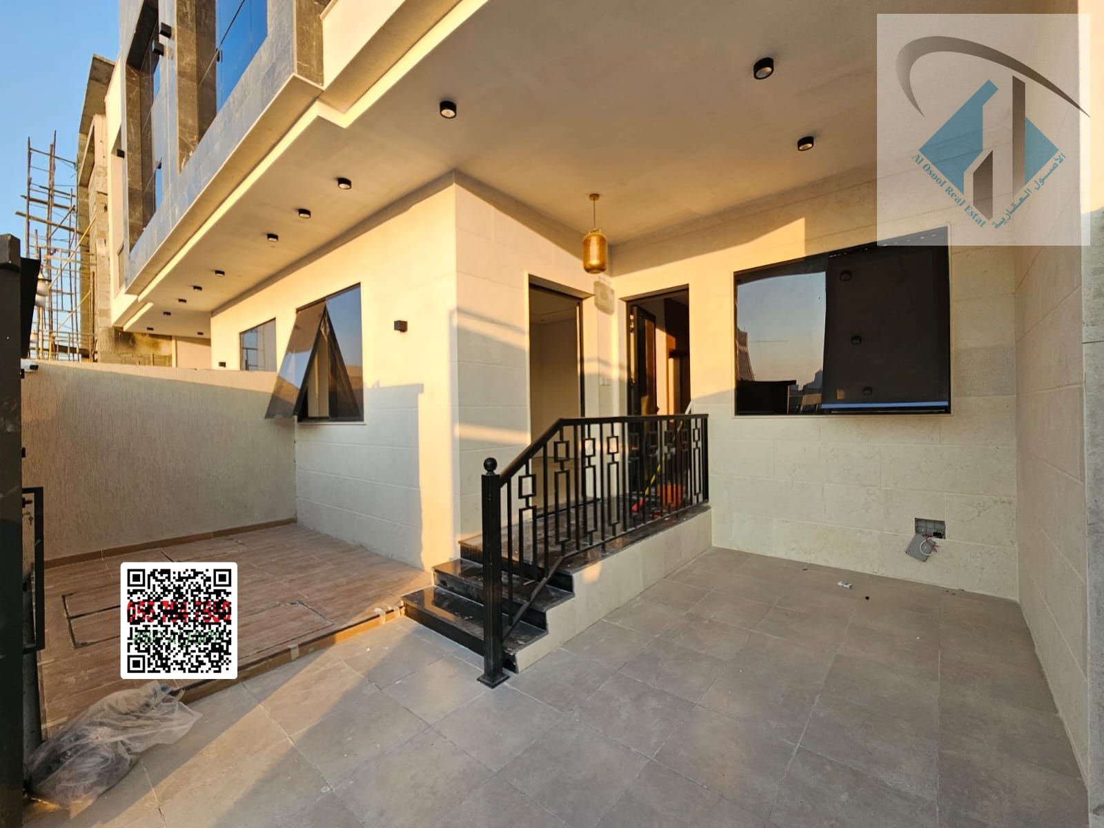 Villa for sale at the best price on the market, including registration fees, located on the main street, freehold ownership.
