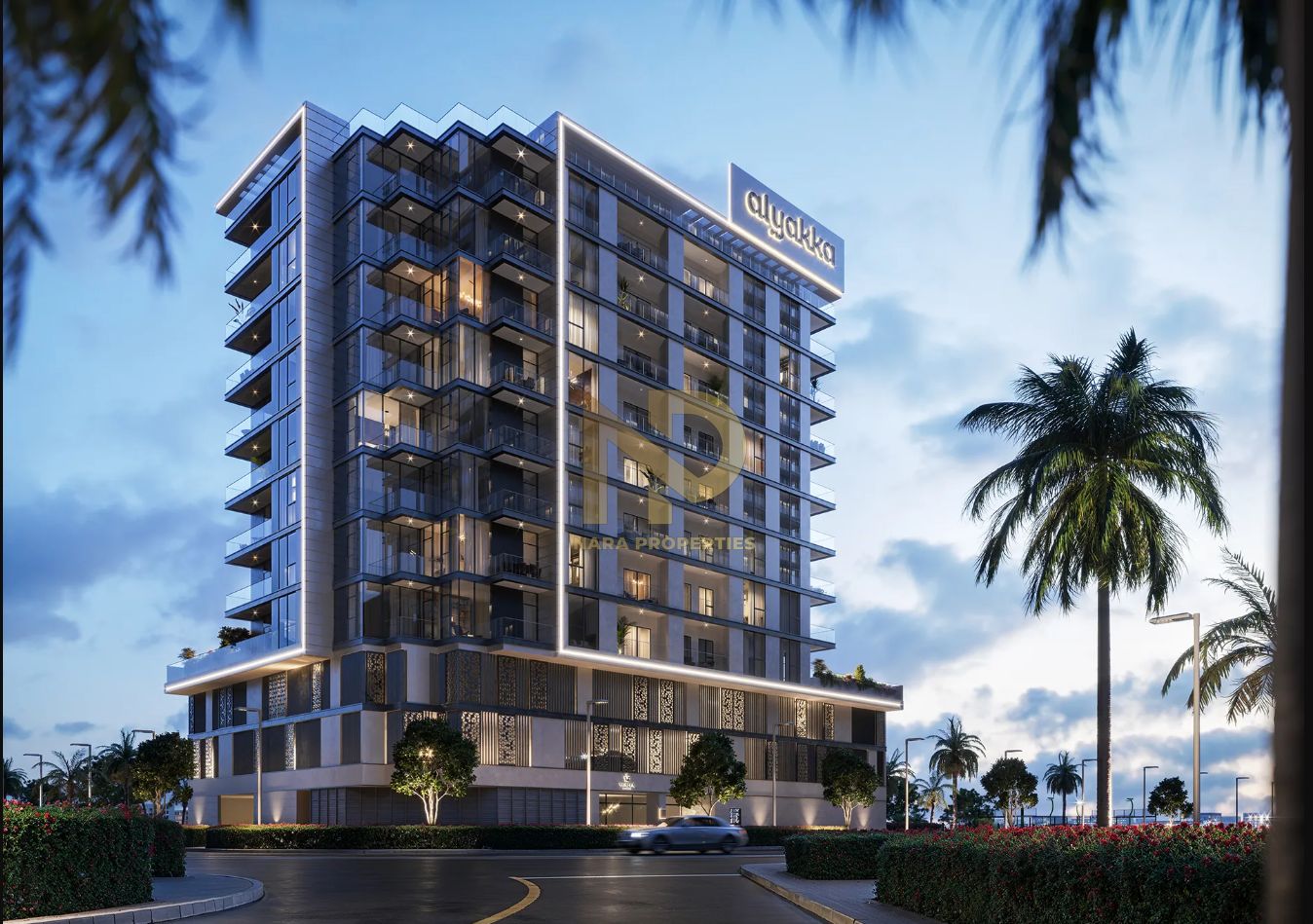 Q4 2025 Handover | 2 Bed with closed kitchen | Near to Metro | Prime Location
