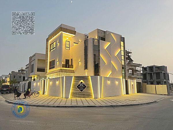 Wonderful modern villa including electricity and water - A C including registration fees freehold