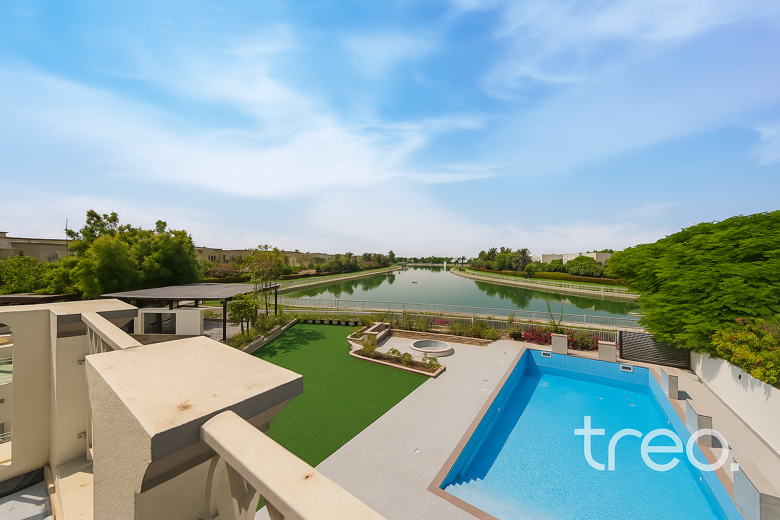 Deep Lake View | Huge Plot | Upgraded
