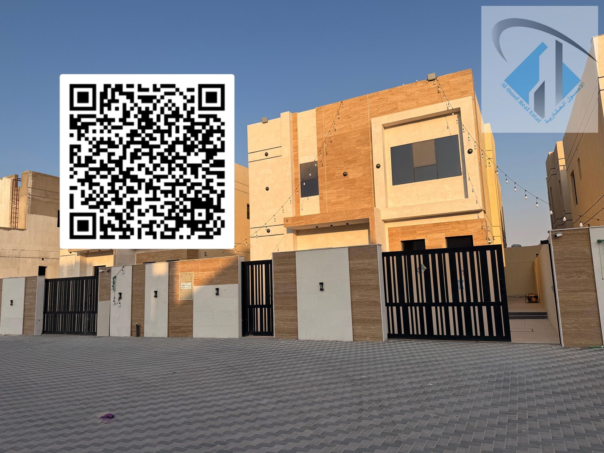 Luxury Villa for Sale in Al Helio 2 - Modern Design, High-End Finishes, and a Prime Location