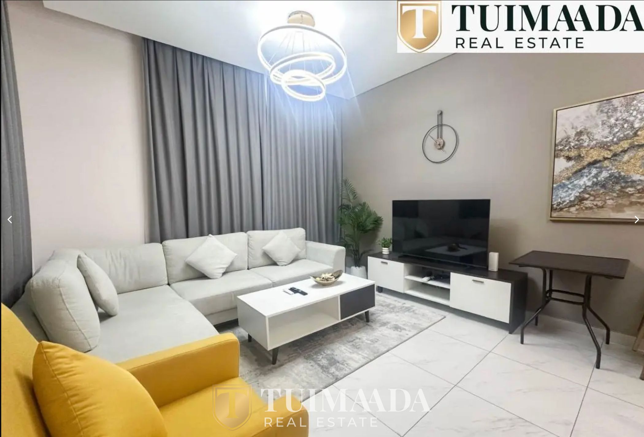 Fully Furnished | Lagoon Community | Luxury 1BR