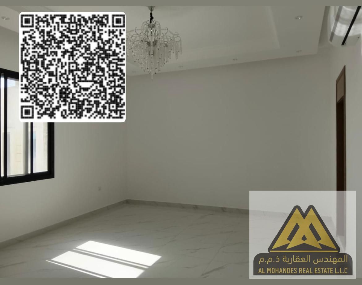 Brand new villa for rent in Al Yasmeen, Ajman. Features modern design, high-quality finishing, and a prime location close to essential services.
