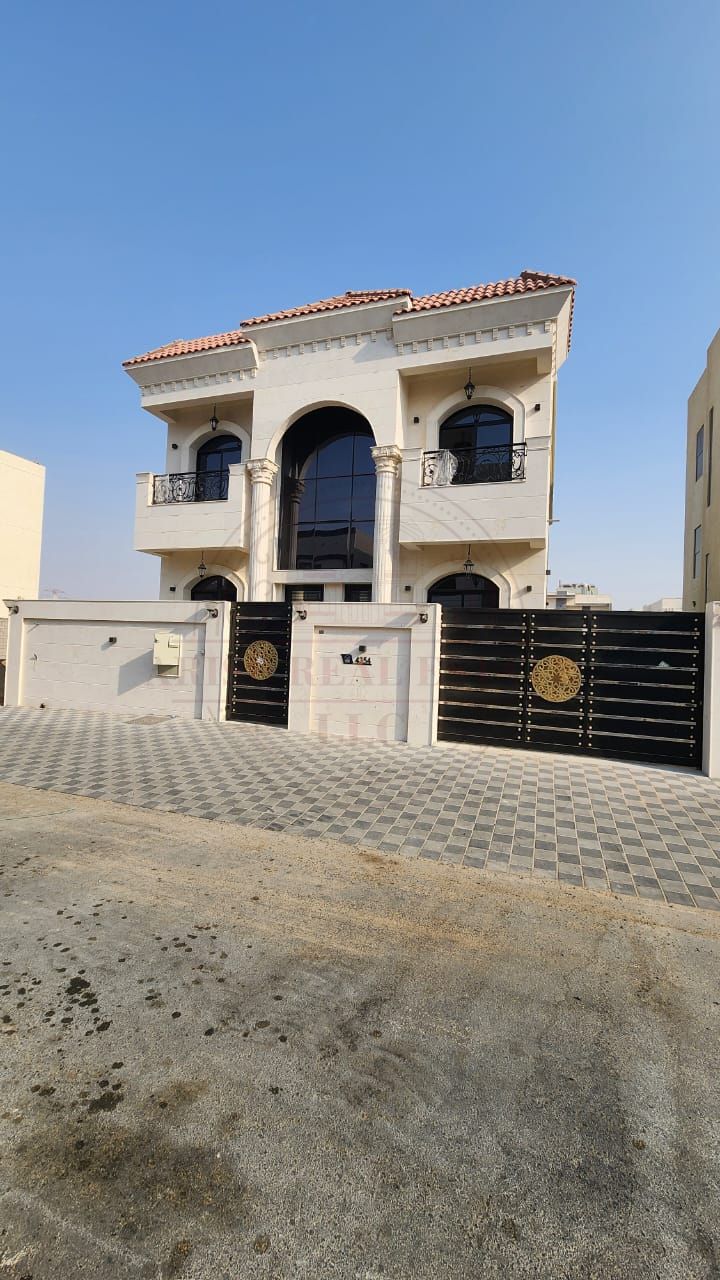 BRAND NEW 6 BEDROOM VILLA FOR RENT IN AL HELIO 2 AJMAN