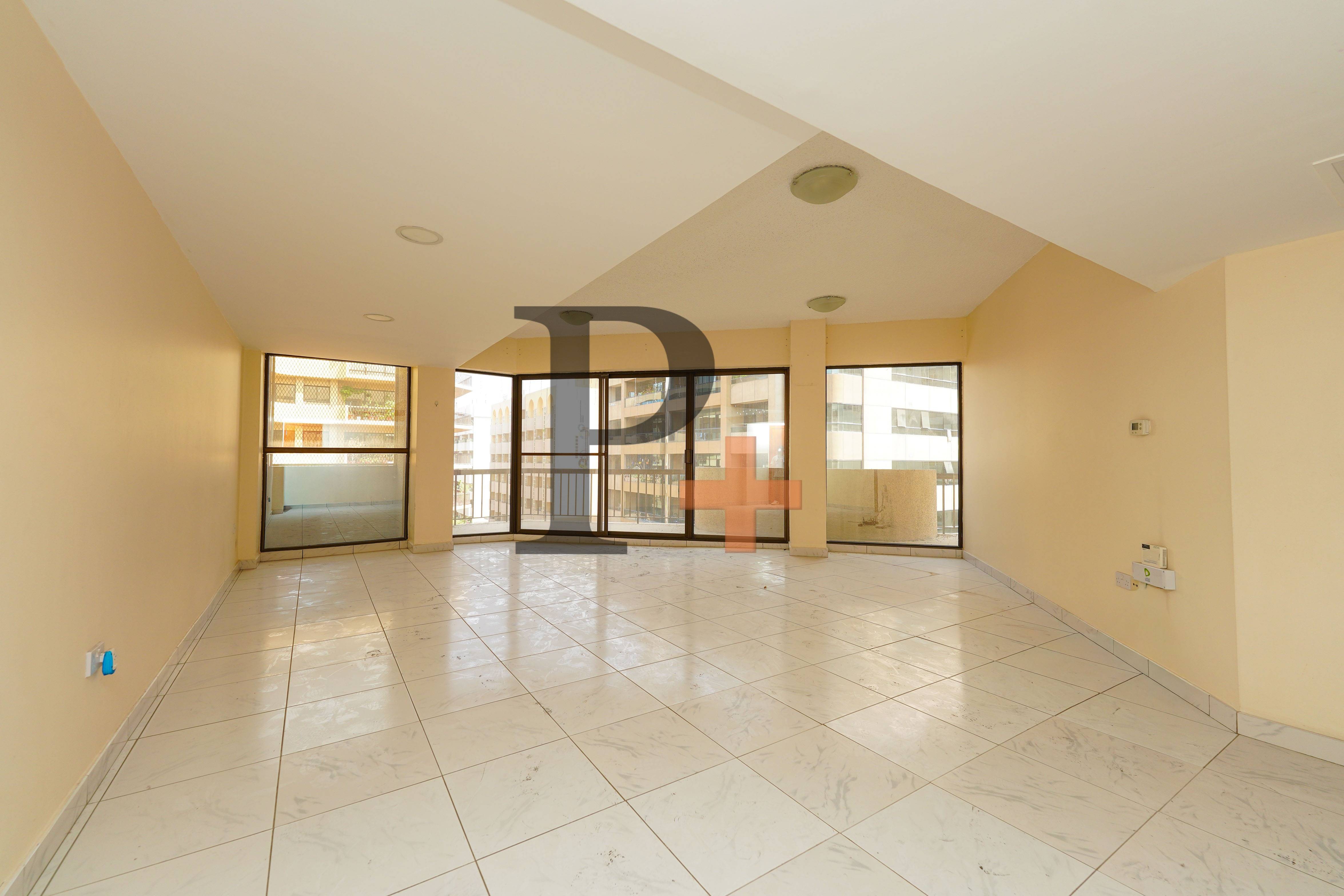 0% Commission| 3 BR| Surrounded Balcony