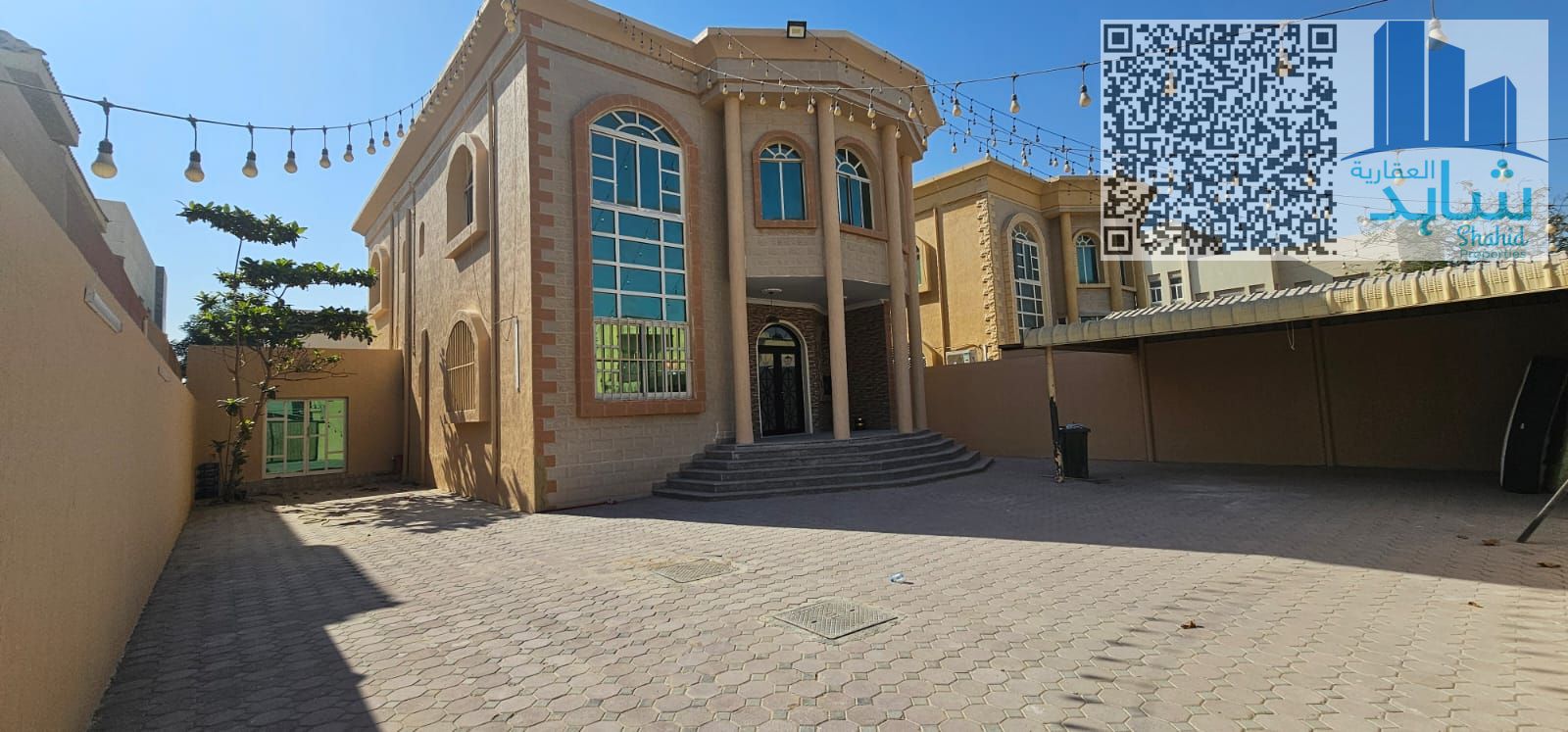 6-Bedroom Villa for Rent – Al Mowaihat 2, Ajman (By Shahid Properties)