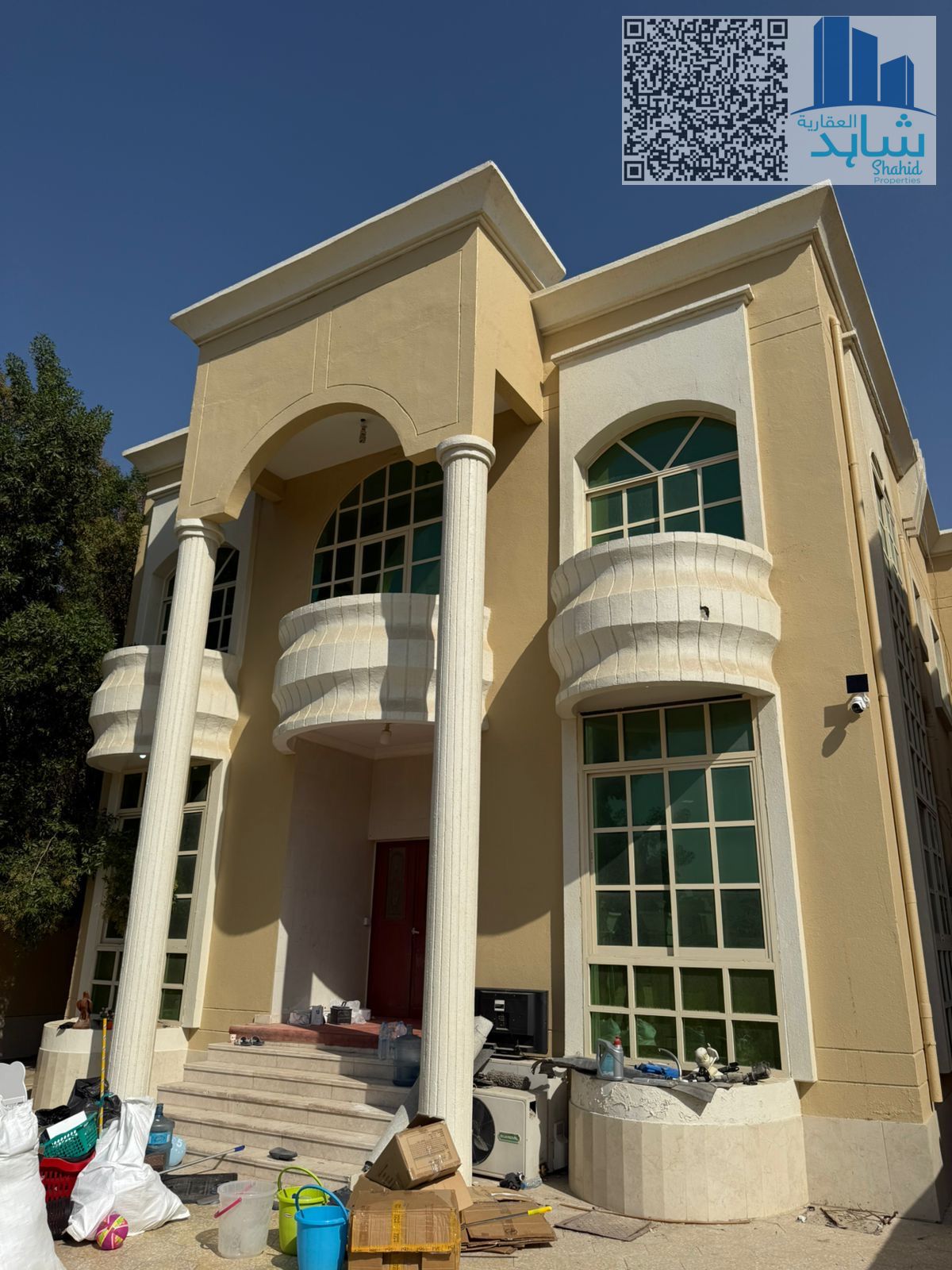 6-Bedroom Villa for Rent – Al Mowaihat 2, Ajman (By Shahid Properties)