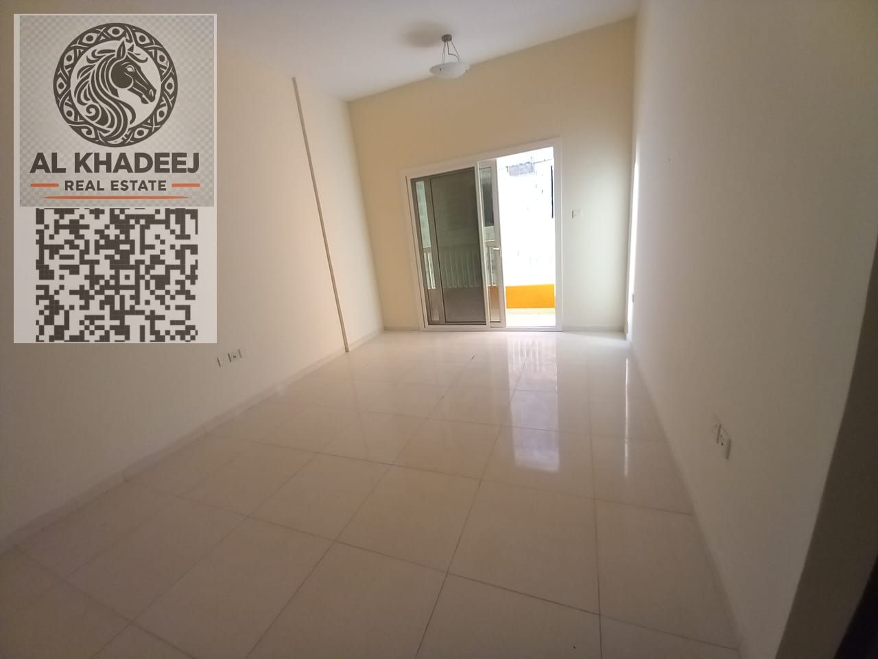 Luxury offers, first resident in Al Muwaihat area, close to Ajman Academy, one room and a hall with modern and contemporary finishing