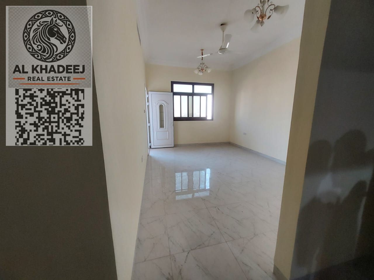 One of the most luxurious offers in Ajman for annual rent in the Al Muwaihat area, close to Ajman Academy, two bedrooms and a hall with modern and con