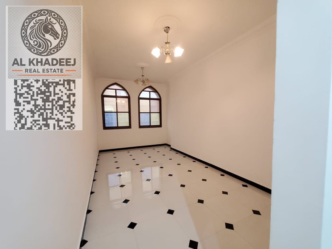 Fantastic offers for annual rent in Rawdah area, a room and a hall with a very large area, with modern and contemporary finishing