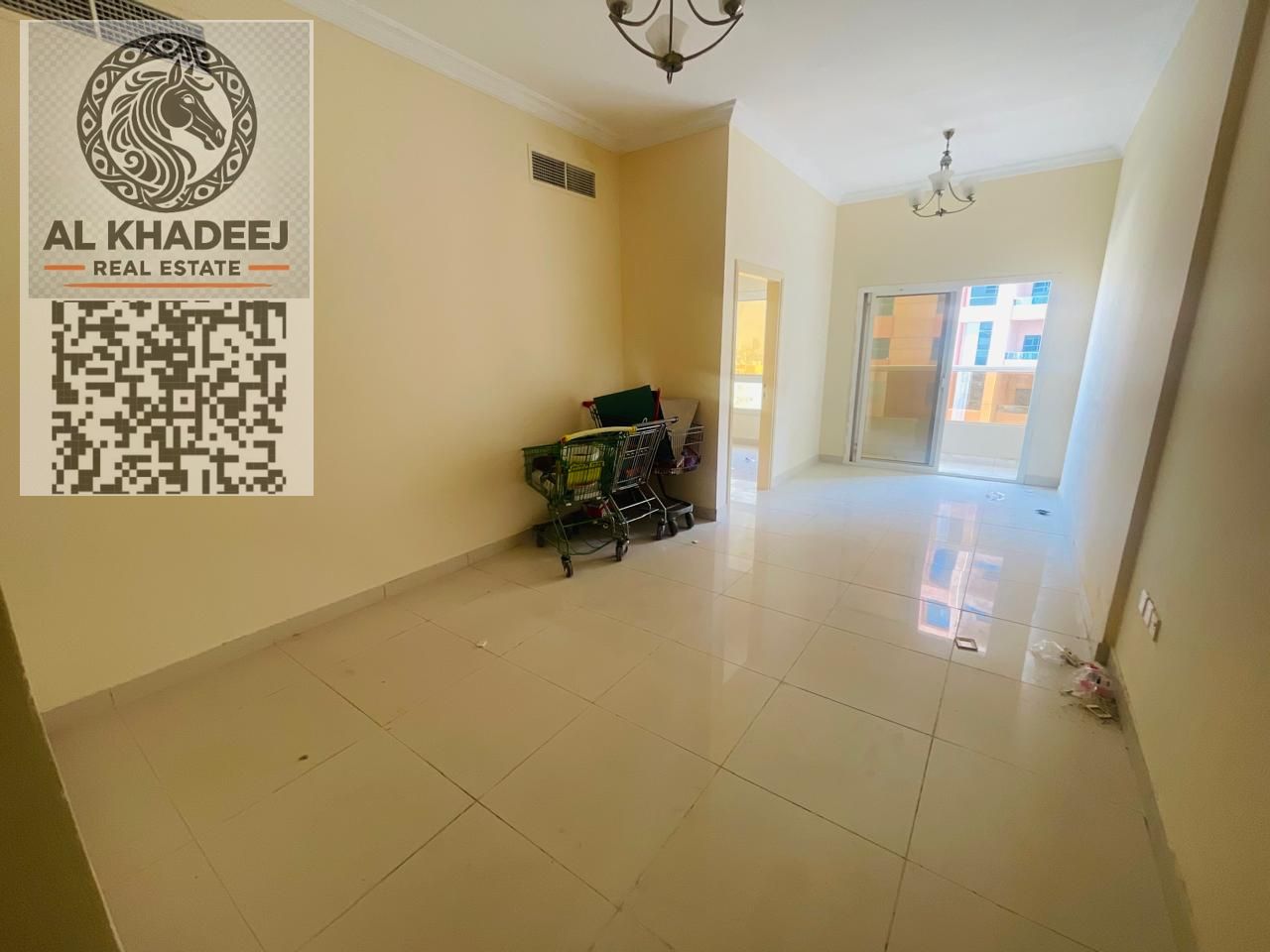 One of the most luxurious offers in Ajman for annual rent in the Al Nuaimiya area, a spacious room and hall with a gym and a free swimming pool.