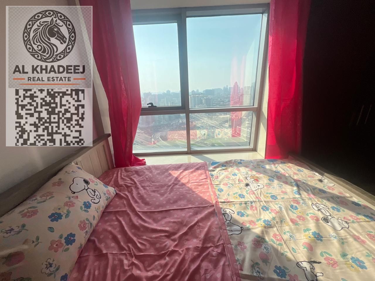For Rent – Spacious 3BR Apartment in Al Nuaimiya 1 – Al Conquer Tower