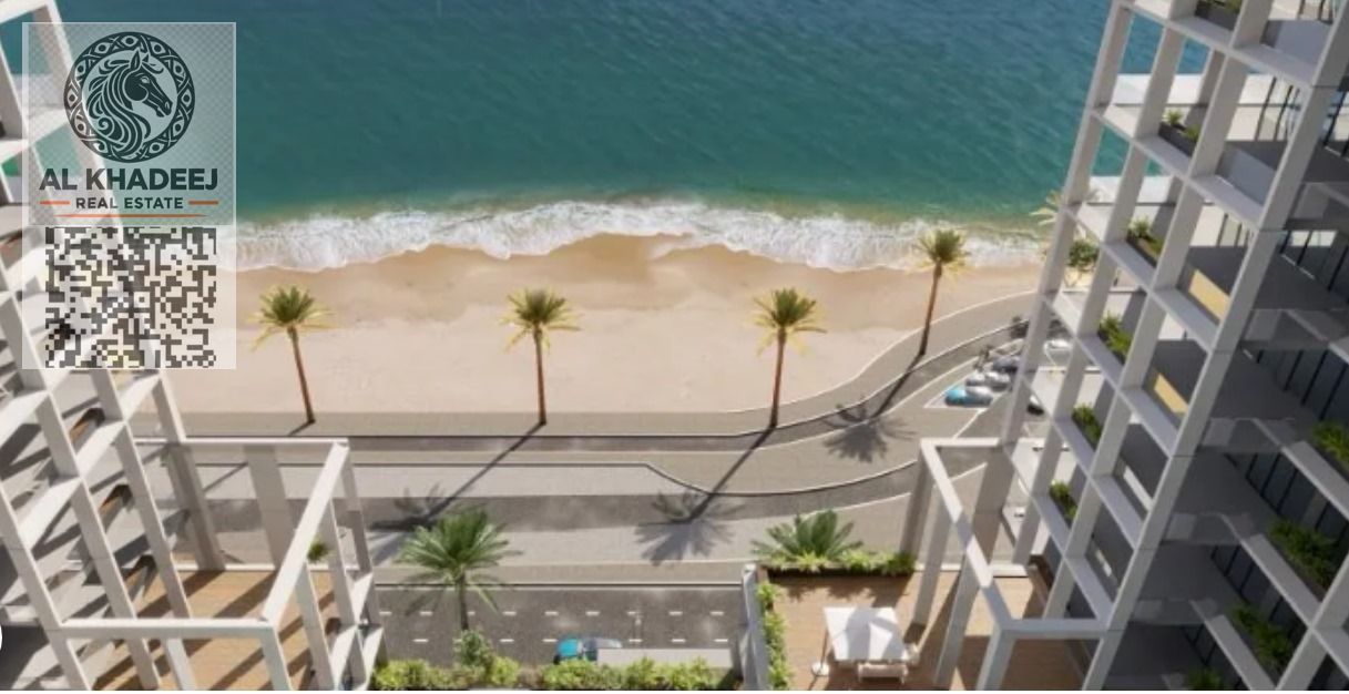 A great investment opportunity! Book your unit now in one of the largest projects on Ajman Corniche with a direct sea view. A great investment opportu