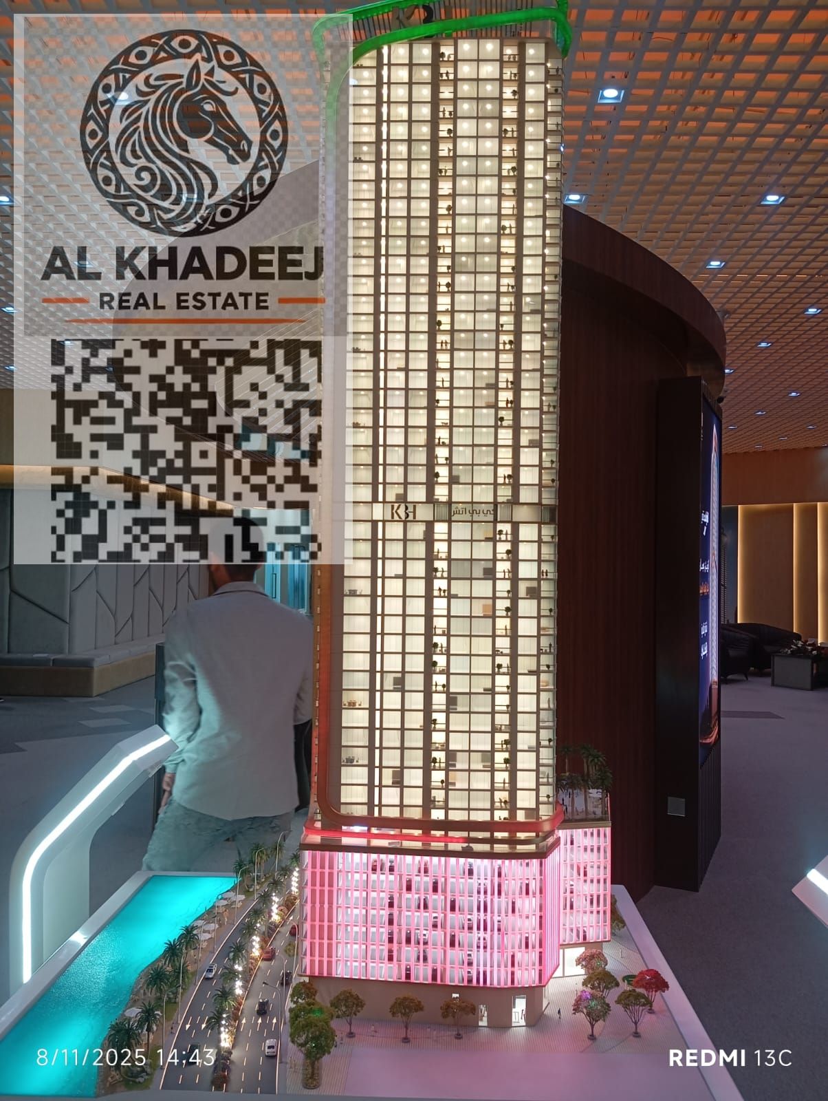 Your golden opportunity to own property in one of the most prominent modern residential towers in an exceptional location on Ajman Corniche, with an e