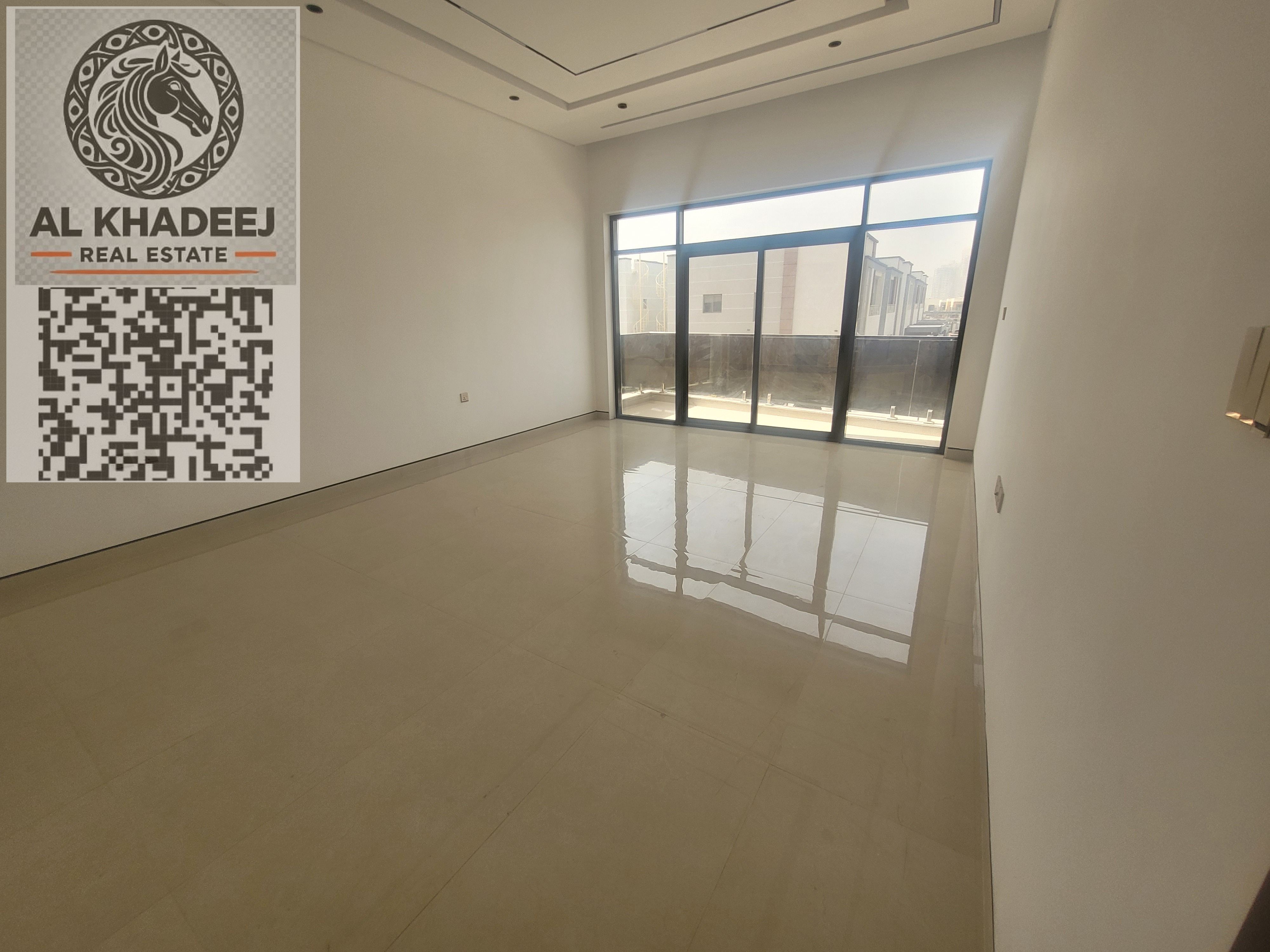 For sale: A luxurious villa in Al Helio, opposite the Azha project, consisting of 6 master bedrooms and a swimming pool, very close to the Dubai and S