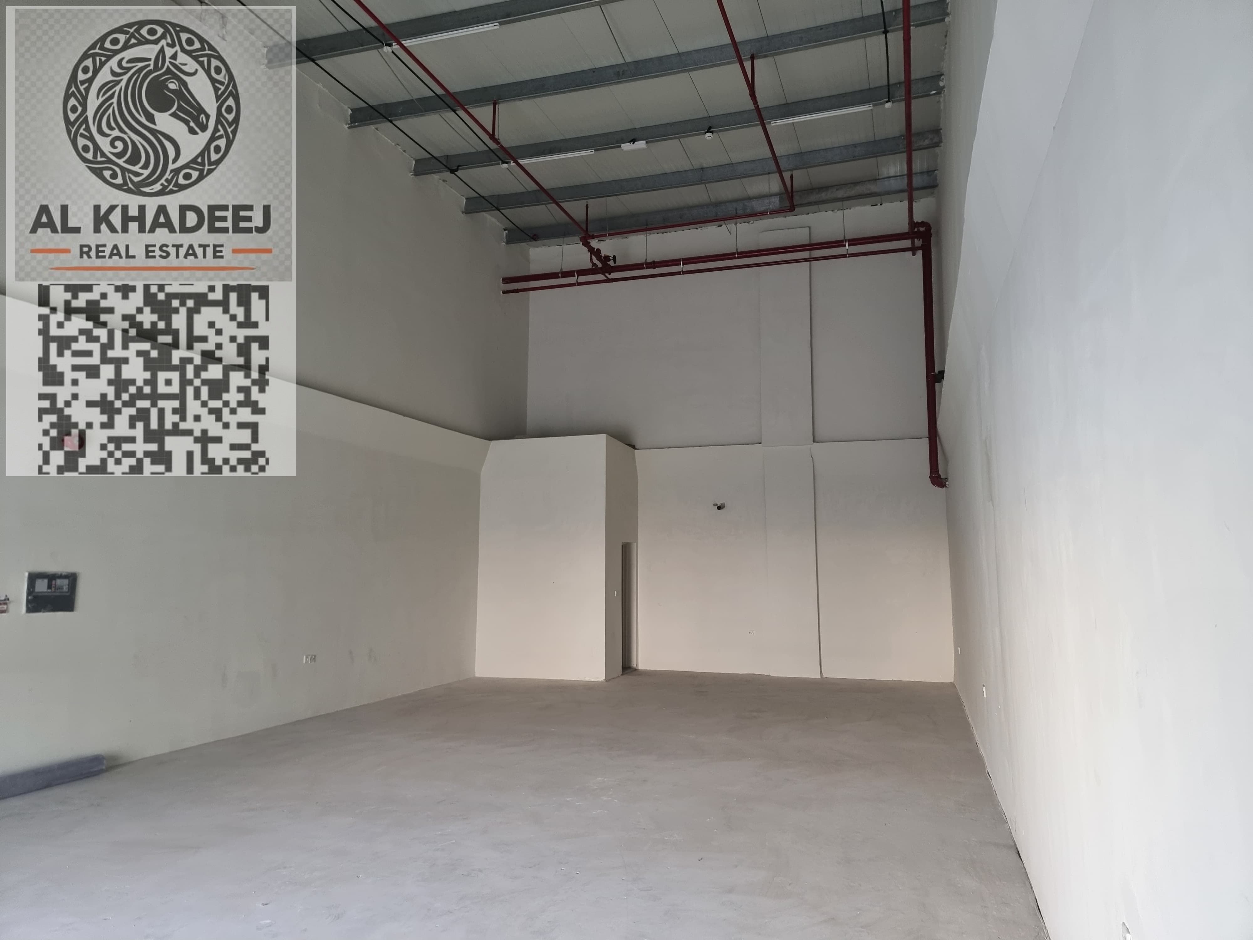 Shabrat, first residential building, and various spaces in Al Jurf 1 Industrial City, close to Mohammed bin Zayed Exit