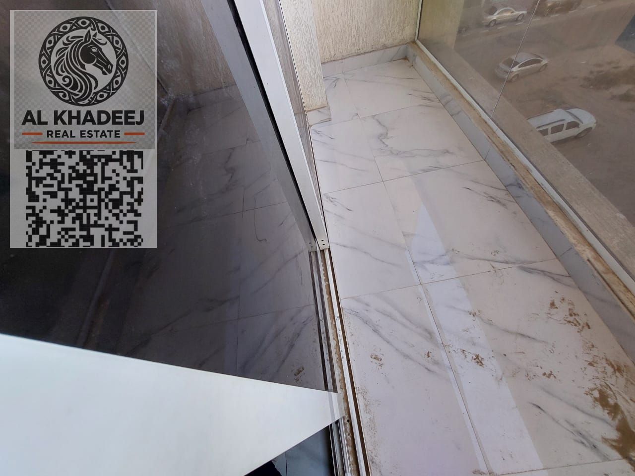 Two rooms and a hall, large area, in the Al Alia area, close to the Mohammed bin Zayed exit, easy access to Dubai and Sharjah