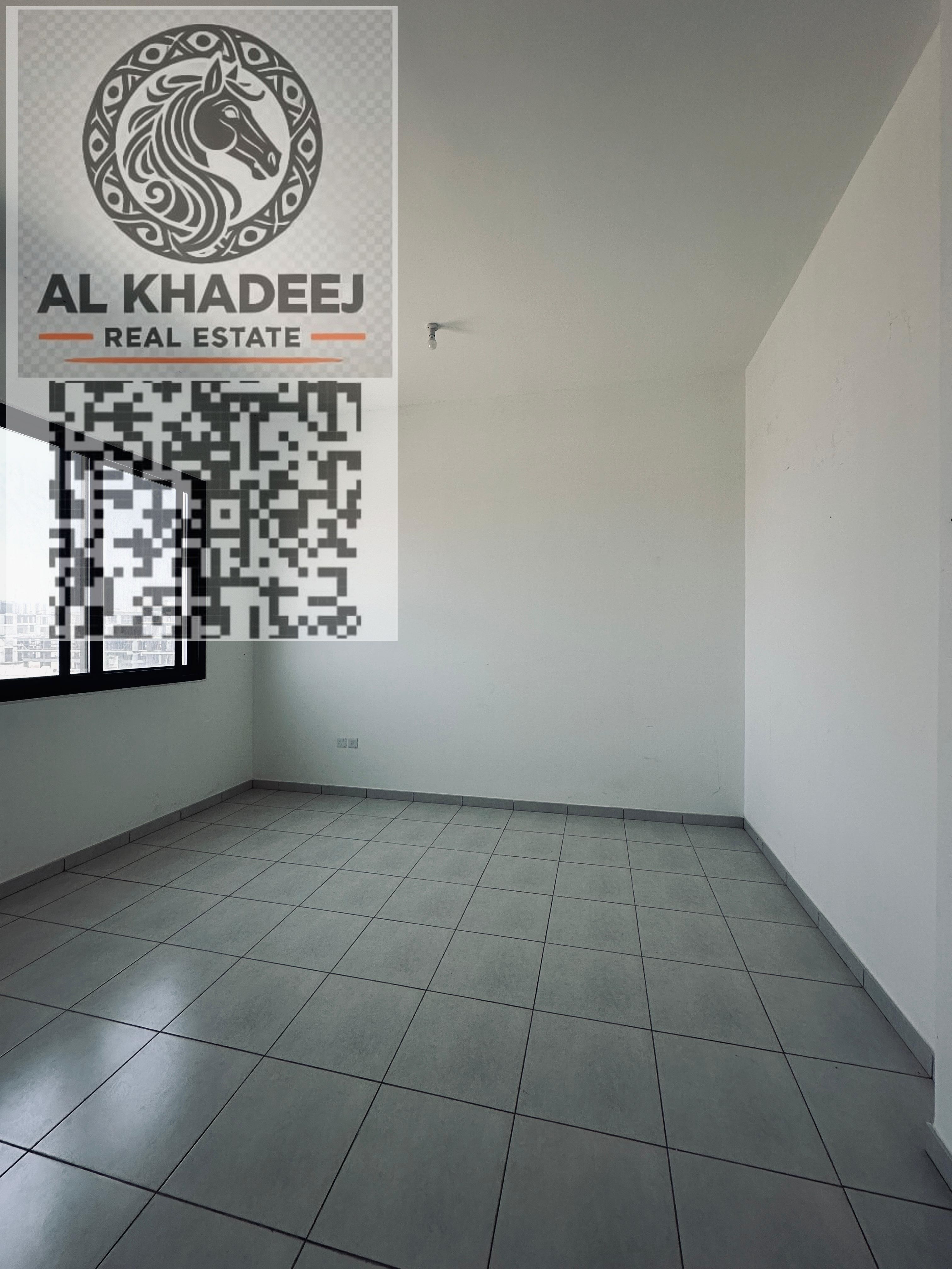 A large room and hall in the Al Aliyah area of Ajman, close to Mohammed bin Zayed Road, easy access to Dubai and Sharjah