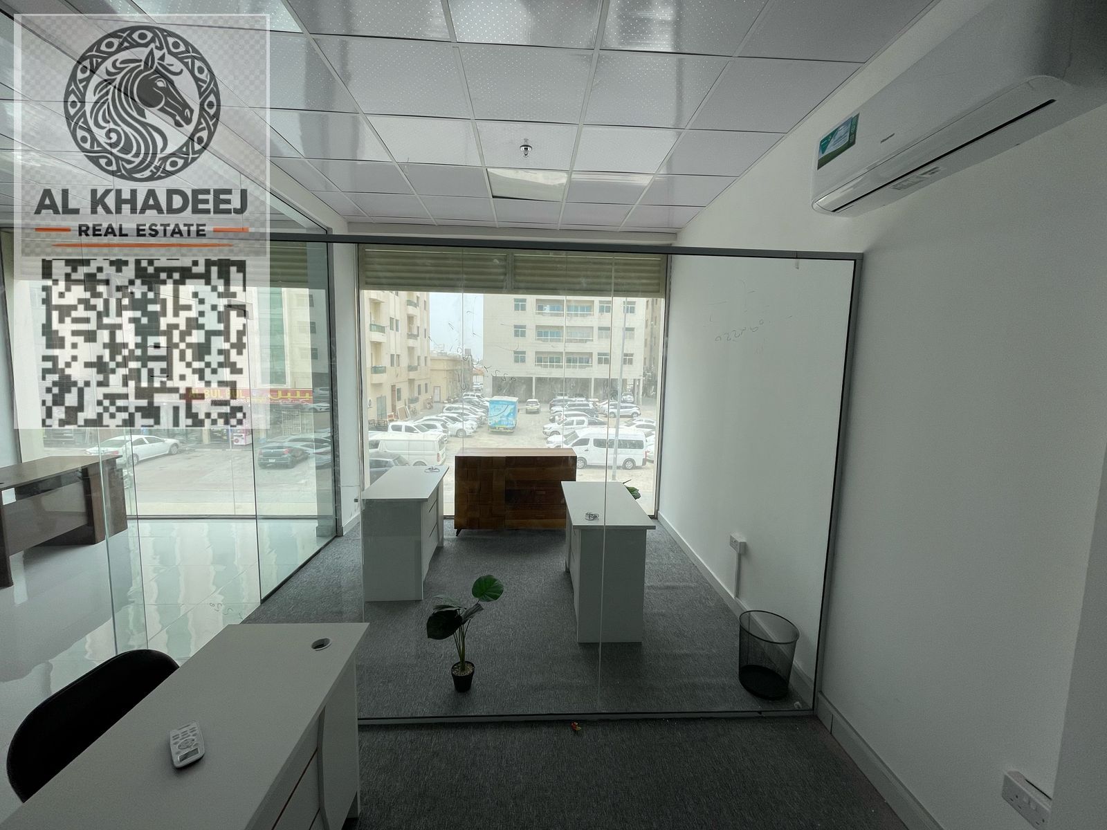 Establish your company and start your project now with Al Safwa Center. There are different office spaces at the best prices in the Mishrif area.
