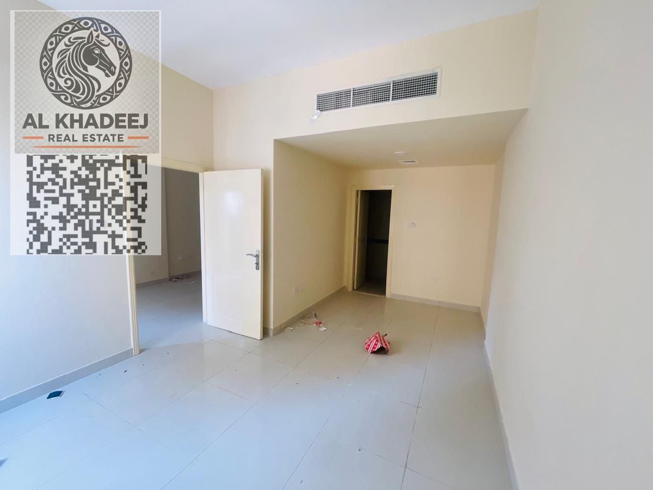 For annual rent, a one-bedroom apartment in Al Nuaimiya 1 | Ajman. A prime location in front of Al Nuaimiya Towers - close to Ramada Plaza Hotel and G