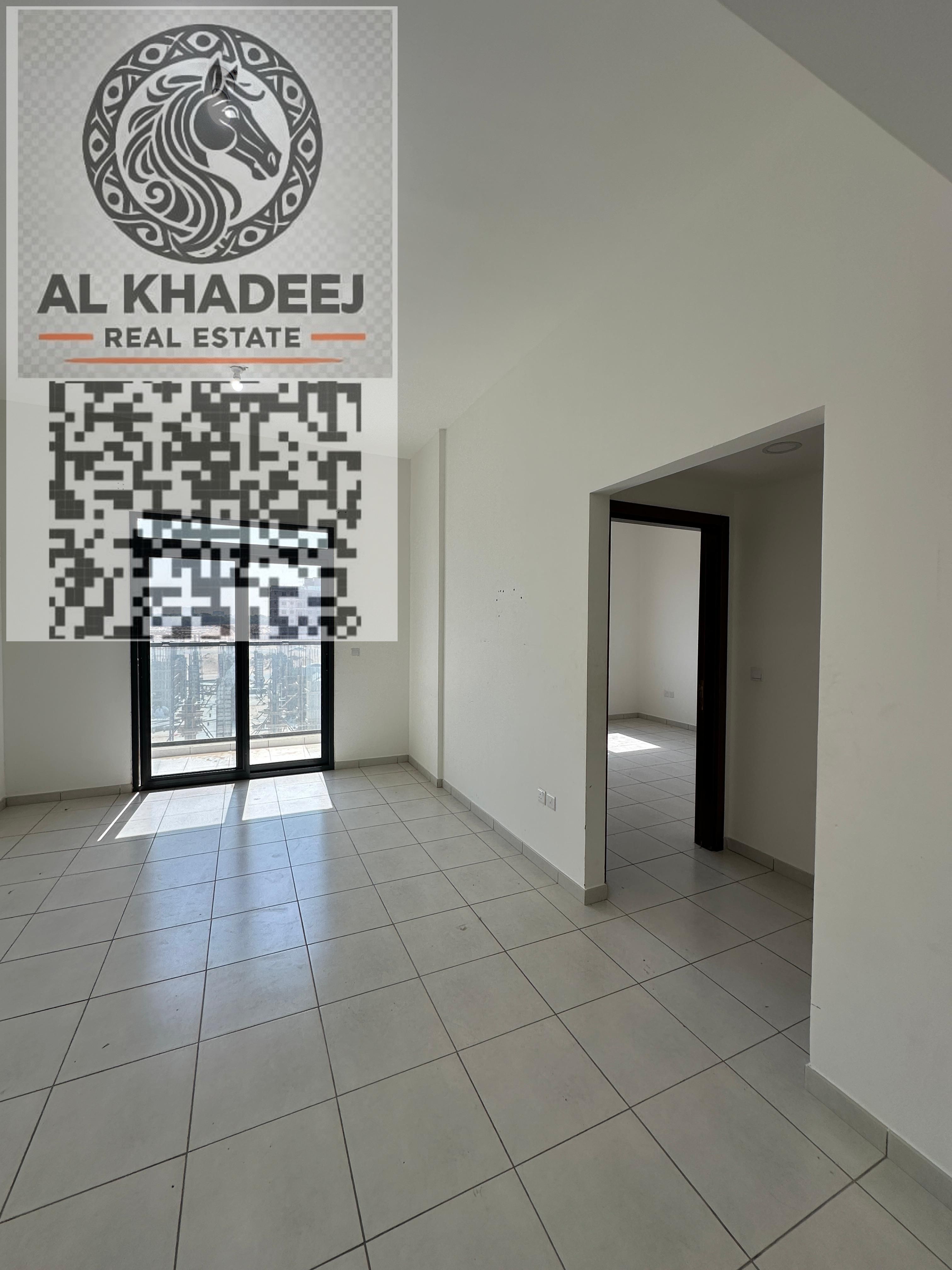 Two rooms and a large hall in the Al Alia area, Ajman, close to the Mohammed bin Zayed exit, easy access to Dubai and Sharjah