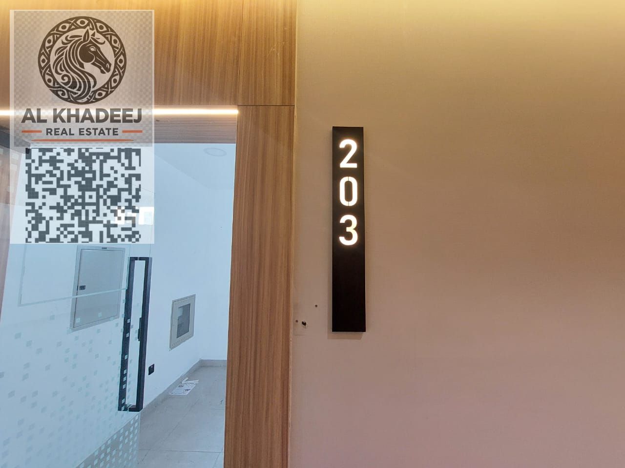 Office with a large scanner in Al Jurf 3 area, close to the Chinese market and the tribal center, easy access to Dubai and Sharjah