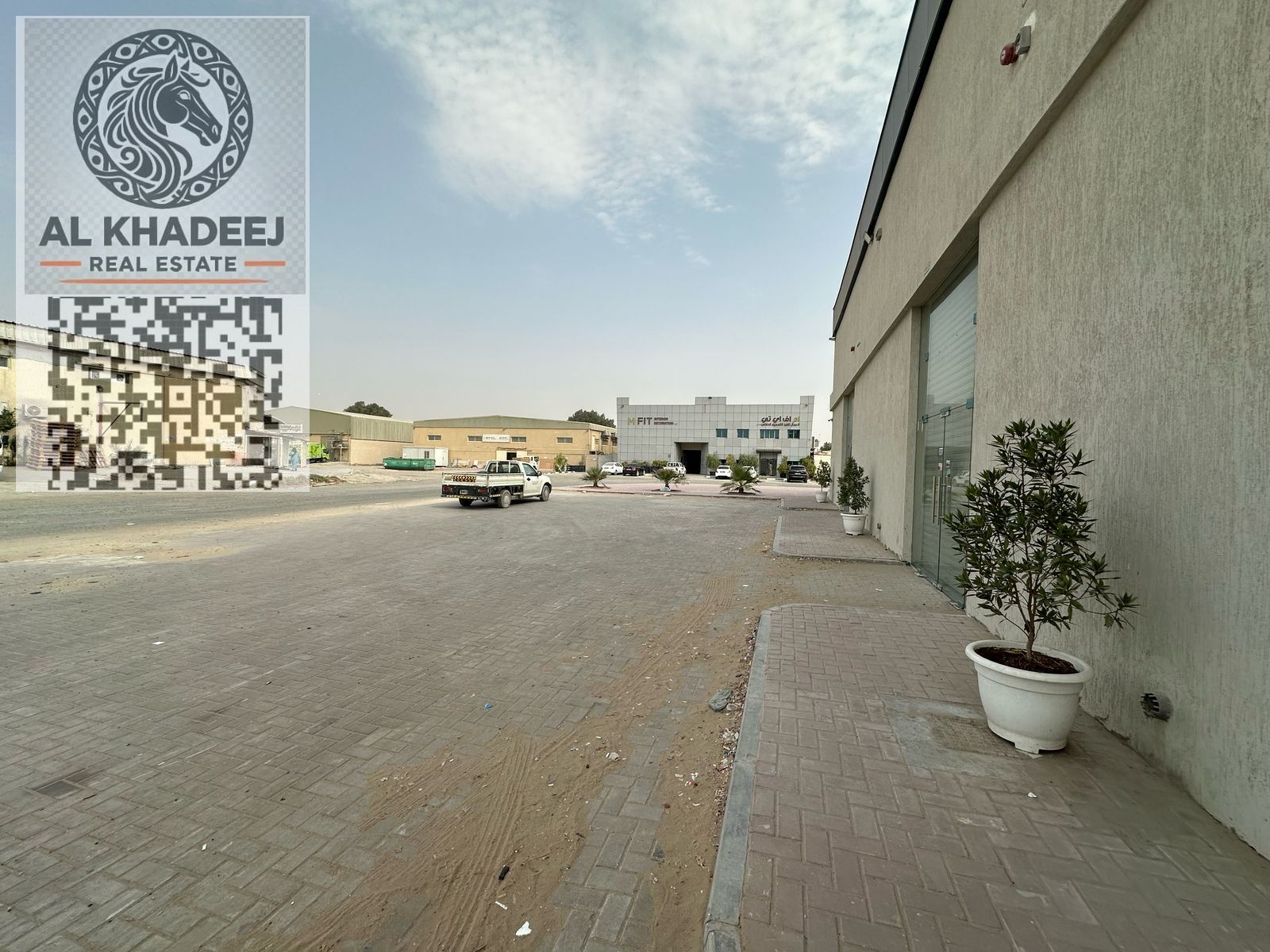 Shabrat is the first residential building with a large area suitable for all activities in the Ajman Industrial Area. It is easy to get to Dubai and