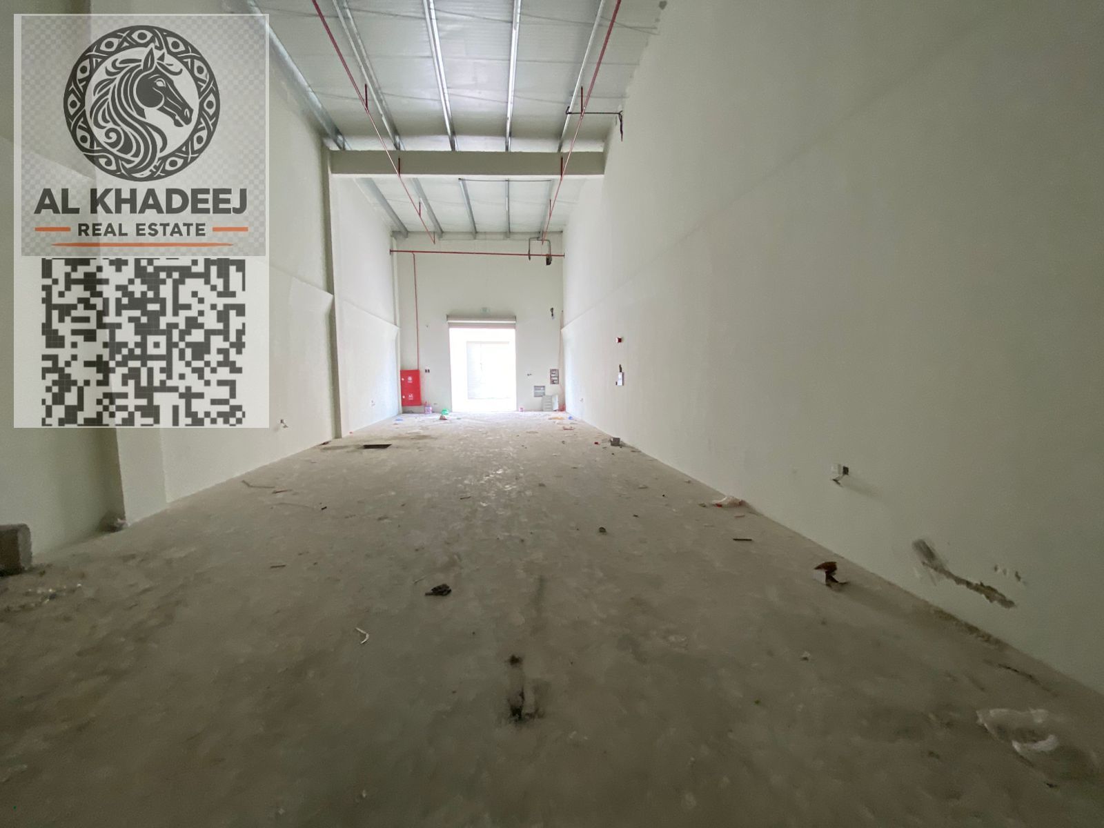 Shabrat is the first residential building with a large area suitable for all activities in the Al Jurf Industrial Area 1, with easy access to Dubai an