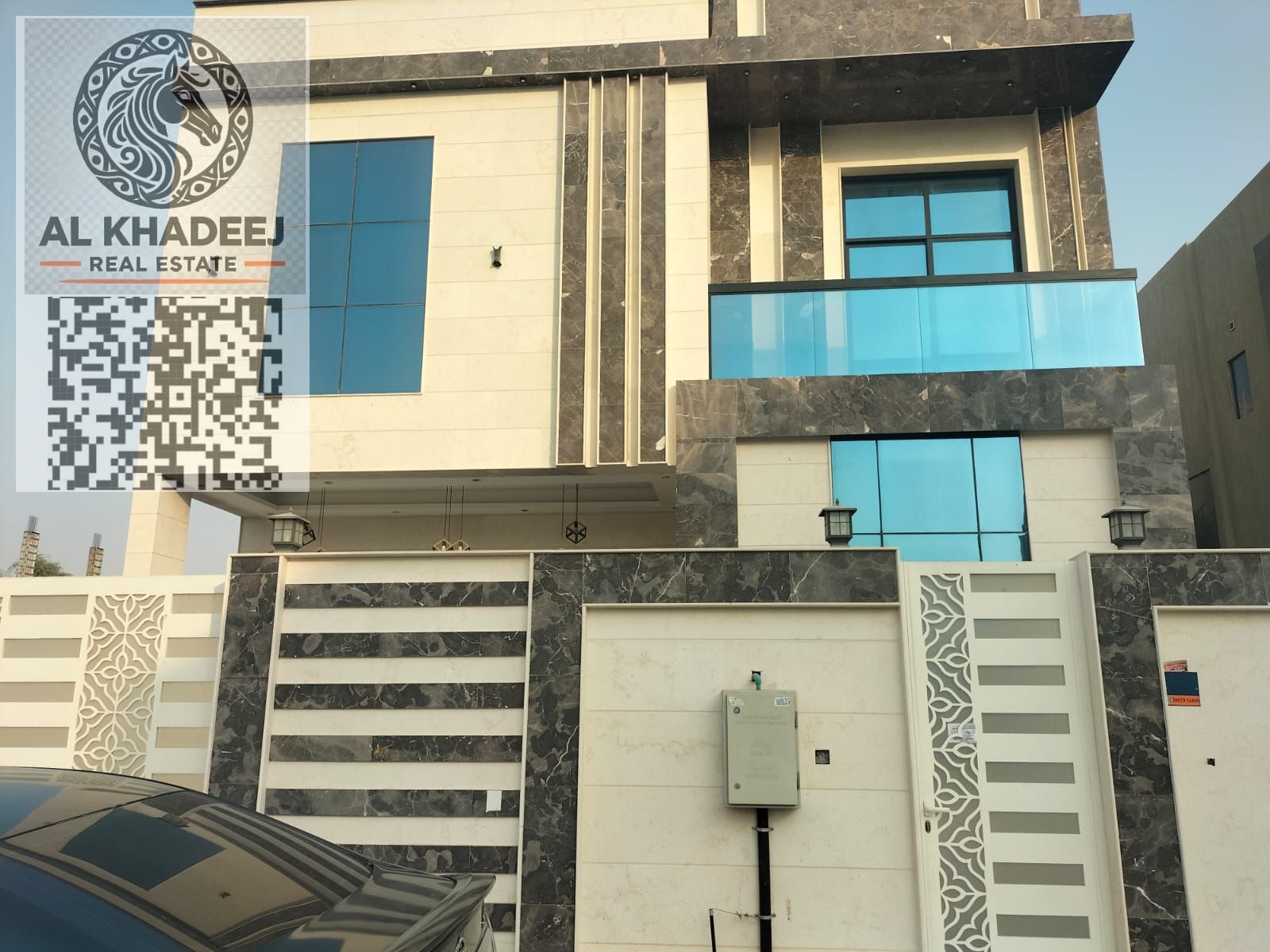 A distinctive villa with 5 bedrooms, a living room, a majlis, and a maid's room for annual rent in Al Zahia, Ajman