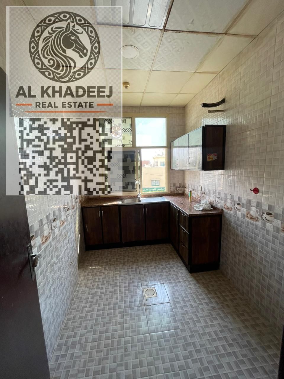 1BHK for Rent in Al Rawda 3 – Khartoum Street – Balcony + 2 Bathrooms – AED 32,000