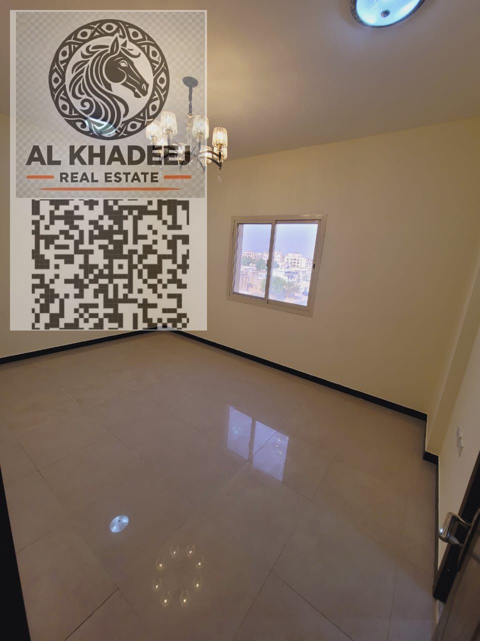 Spacious Apartment for Annual Rent in Al Rawda 3, Ajman | First Tenant | Near Shorouq Mall | Central AC | Balcony | 2 Bathrooms | Prime Location on Ma