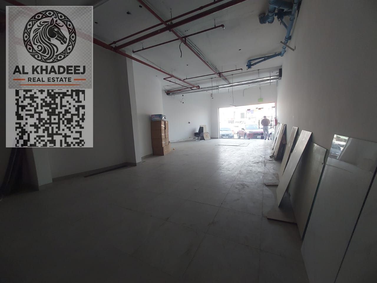 Spacious Commercial Shop for Rent in Al Jurf Industrial Area, Ajman – Prime Location Next to Chinese Market – 1250 sq. ft – AED 110,000 Annually