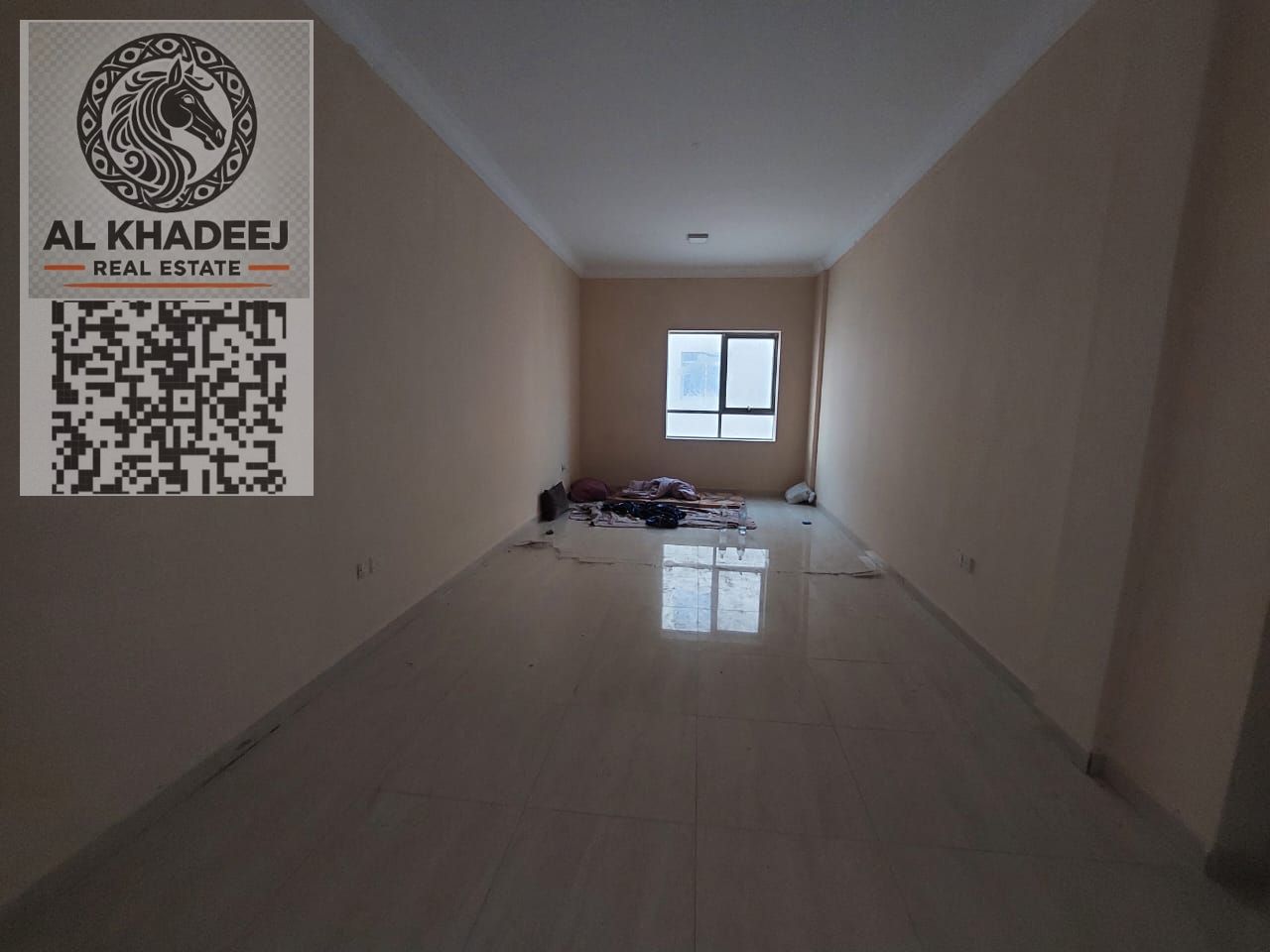 1BHK apartment for annual rent in Al Rawda 2, Ajman. Prime location on Sheikh Ammar Street, spacious hall, closed kitchen, central AC, AED 29,000 in 4