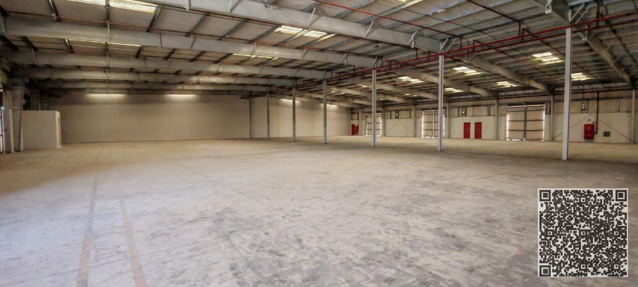 FOR RENT: 24,000 SQFT WAREHOUSE | 35 kV POWER | AL SAJJA – SHARJAH INDUSTRIAL AREA